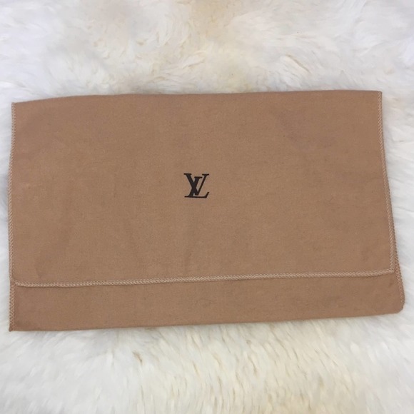 Louis Vuitton Accessories - Louis Vuitton logo authentic dustbag Dust Bag for pouchette / clutch